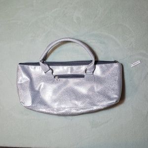 Silver Glitter  Beach Cooler / Wine Cooler